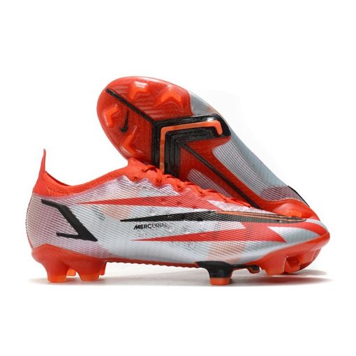 Nike Mercurial Vapor XIV Elite FG Nike Mercurial Vapor 14 Elite FG CR7- Rood Zwart Wit_1.jpg